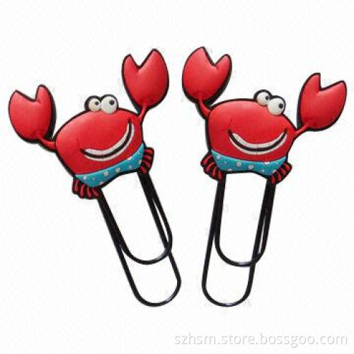 Clip Bookmarks, Customized Cartoon Theme Available